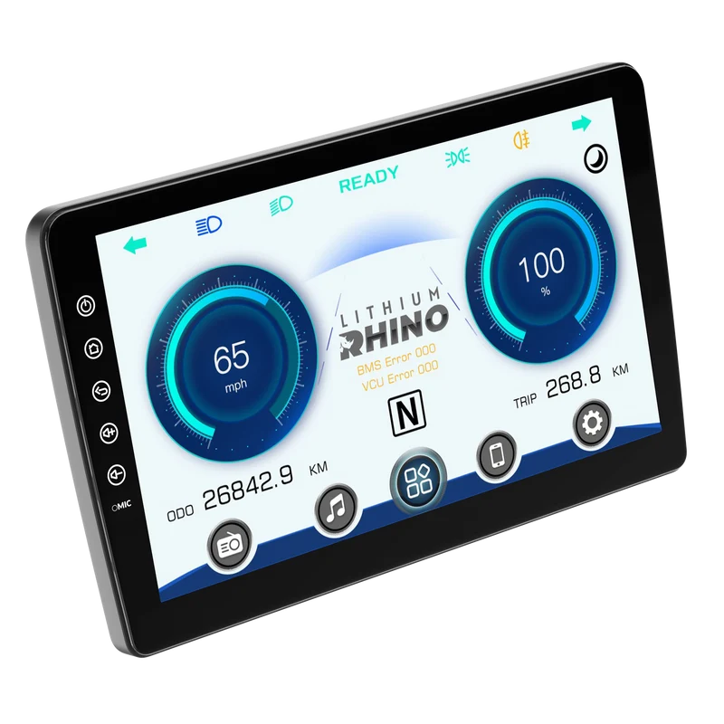Lithium Rhino 10" Multifunctional Entertainment & Touchscreen Control
