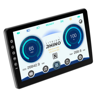 Lithium Rhino 10" Multifunctional Entertainment & Touchscreen Control