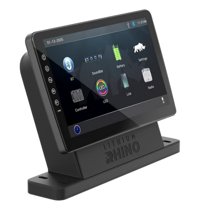 Lithium Rhino 10-Inch Rhino Entertainment  Control Screen