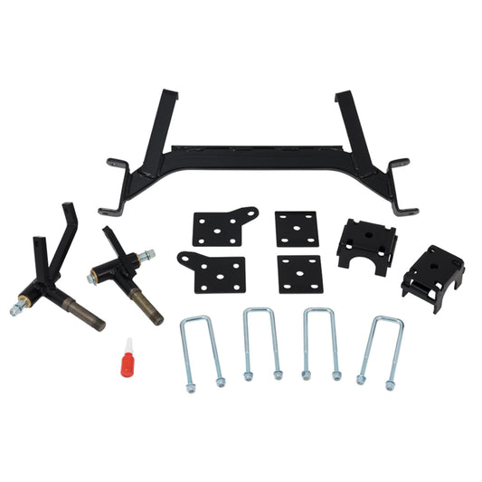 GTW Lift Kit, Drop Axle, 5" EZGO TXT Electric 01.5-Up