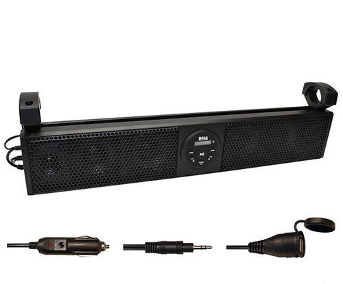 Boss Sound Bar, Six Speaker 26" with Bluetooth and Mounting Hardware