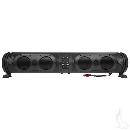 Sound Extreme By ECOXGEAR Soundbar, Four Speaker, 500W, Dual Woofers and RGB Lights