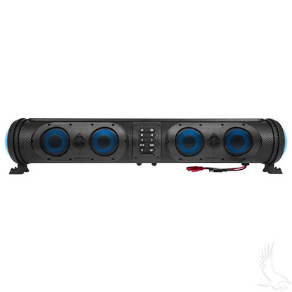 Sound Extreme By ECOXGEAR Soundbar, Four Speaker, 500W, Dual Woofers and RGB Lights