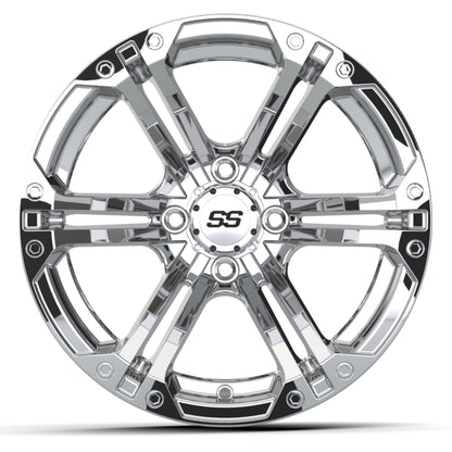 GTW Specter 14x7 Chrome Wheel