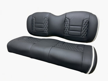 Lazy Life Luxury TruTemp - Black Iconic Class Benchback Rear Seat (In Stock!)