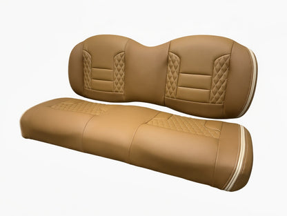 Lazy Life Luxury TruTemp - Cognac Mariner Dream Benchback Rear Seat (In Stock!)