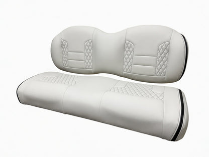 Lazy Life Luxury TruTemp - Arctic Grey Modern Simplicity Benchback Rear Seat (In Stock!)