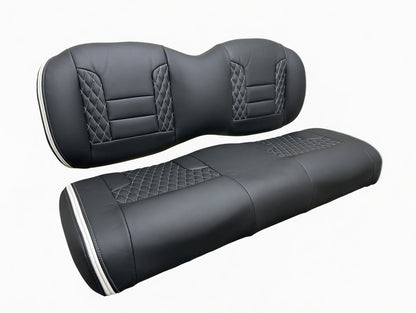 Lazy Life Luxury TruTemp - Black Iconic Class Benchback Rear Seat (In Stock!)