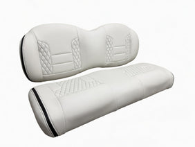 Lazy Life Luxury TruTemp - Arctic Grey Modern Simplicity Benchback Rear Seat (In Stock!)