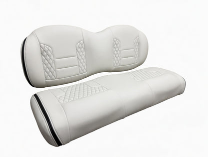 Lazy Life Luxury TruTemp - Arctic Grey Modern Simplicity Benchback Rear Seat (In Stock!)