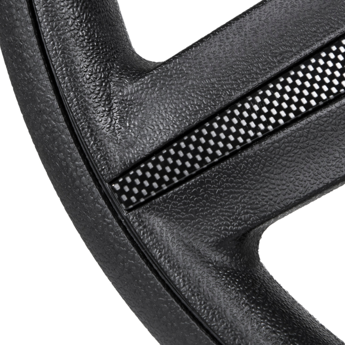 Gussi Italia® Brenta Black/Carbon Fiber Steering Wheel for E-Z-GO