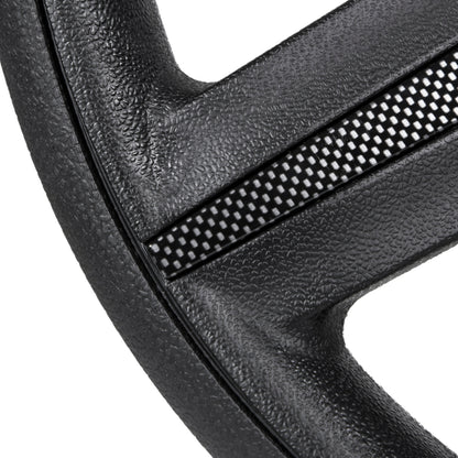 Gussi Italia® Brenta Black/Carbon Fiber Steering Wheel for E-Z-GO