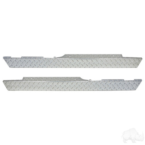 Diamond Plate Rocker Panel Set for EZ-GO TXT