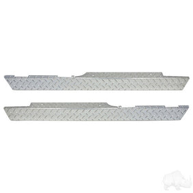Diamond Plate Rocker Panel Set for EZ-GO TXT