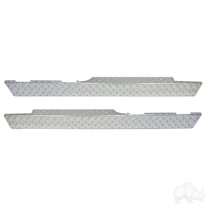 Diamond Plate Rocker Panel Set for EZ-GO TXT