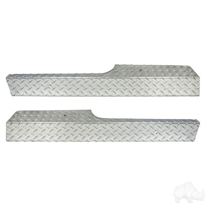 Rocker Panels, Diamond Plate, E-Z-Go RXV 08+