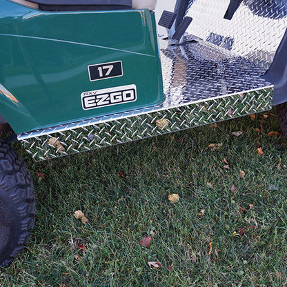 Rocker Panels, Diamond Plate, E-Z-Go RXV 08+