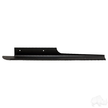 Rocker Panel, Black Powder Coated, E-Z-Go RXV 08+