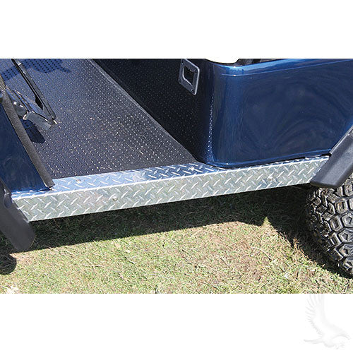 Diamond Plate Rocker Panel Set for EZ-GO TXT