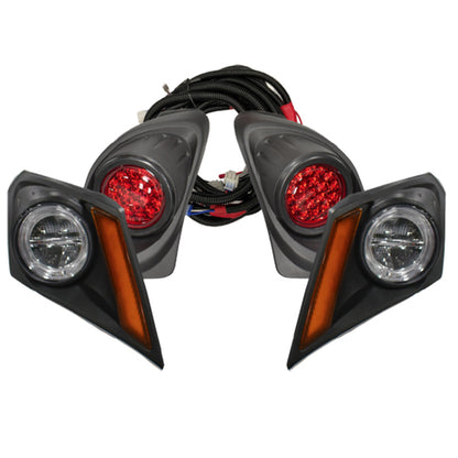 GTW Led Drive 2 Light Kit w/Premium Harness