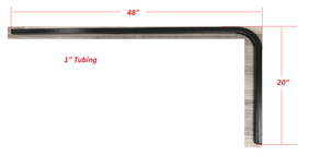 SGC Roof Supports  Universal Candy Canes