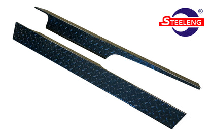 EZ-GO RXV Black Powder Coated Rocker Panel Set