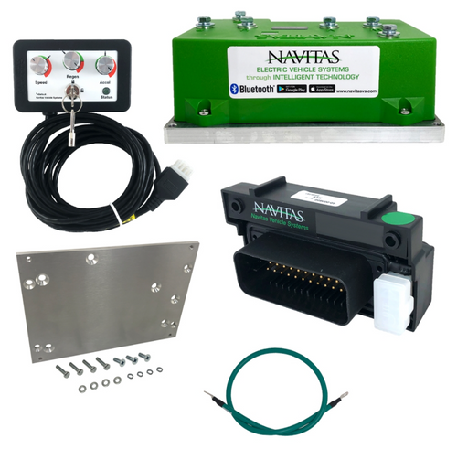 AC Controller Package, Navitas 440A, E-Z-Go RXV w/ Curtis Controller