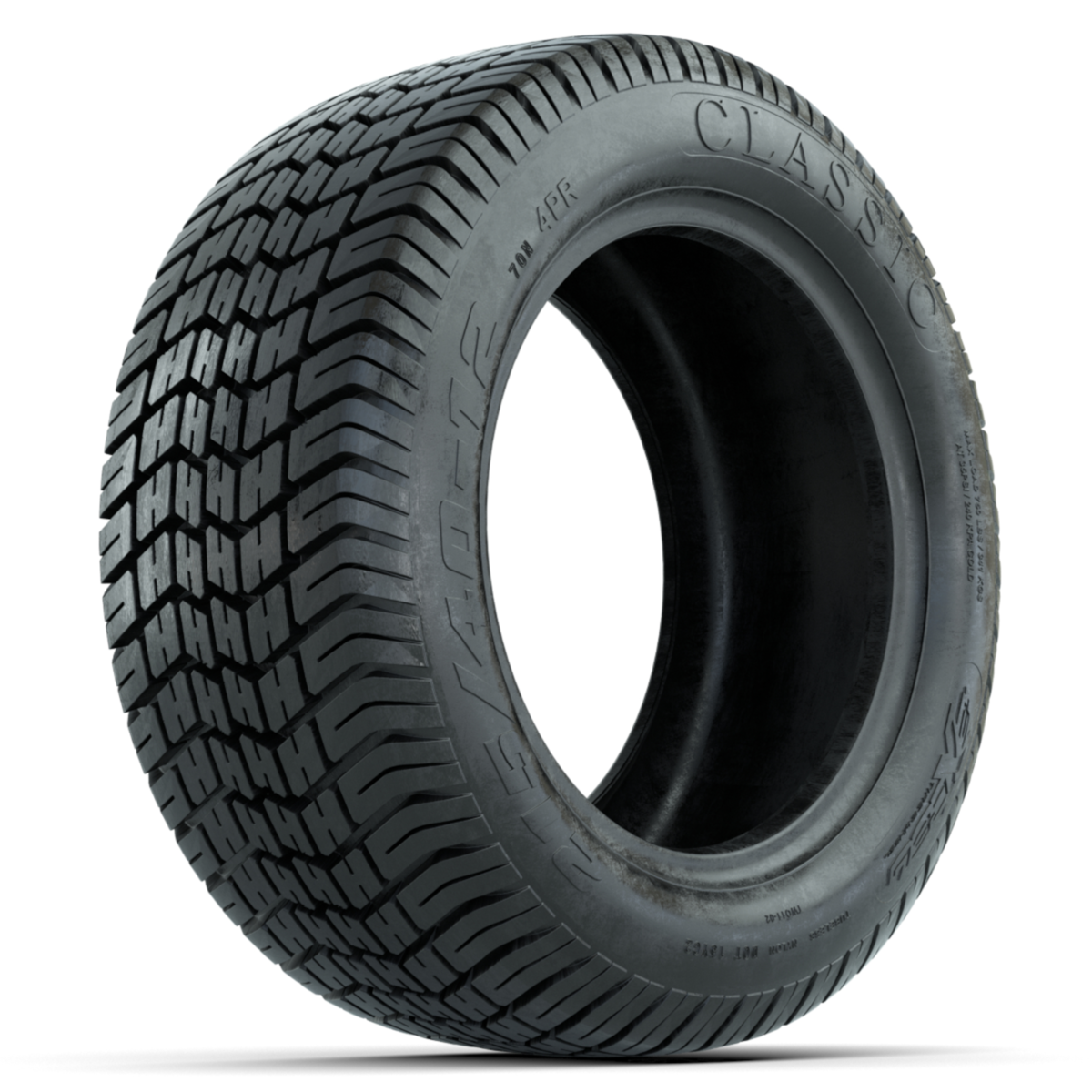 Tire, 215/40-12 4PR Excel Classic