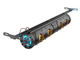 Lithium Rhino-GX500 Soundbar with T-Bracket