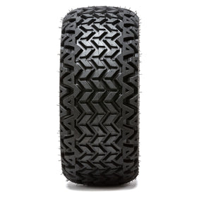 12 GTW Spyder Black and Machined Wheels with 23 Predator A/T Tires  Set of 4