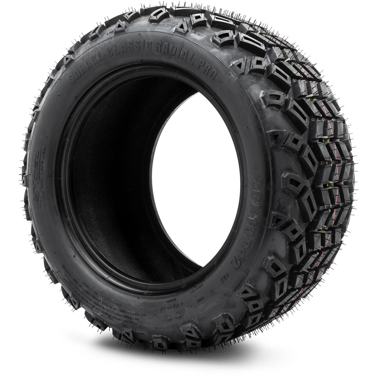 Sahara Classic Off Road 20x10R12 - Set of 4