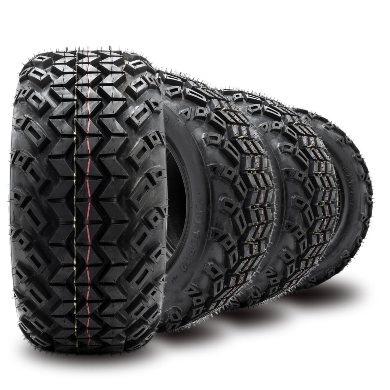 Sahara Classic Off Road 20x10R12 - Set of 4