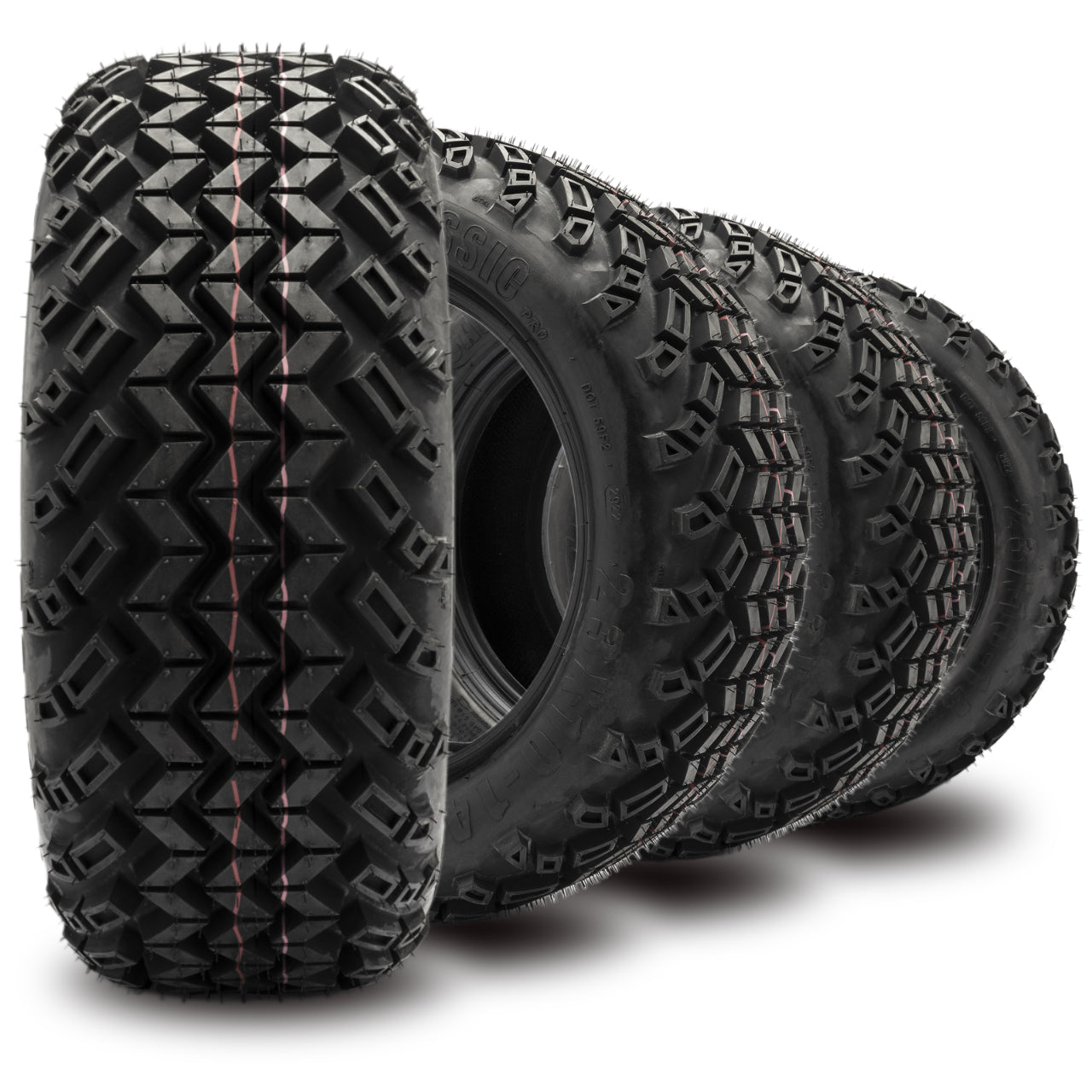Sahara Classic Off Road 23x10x14 - Set of 4