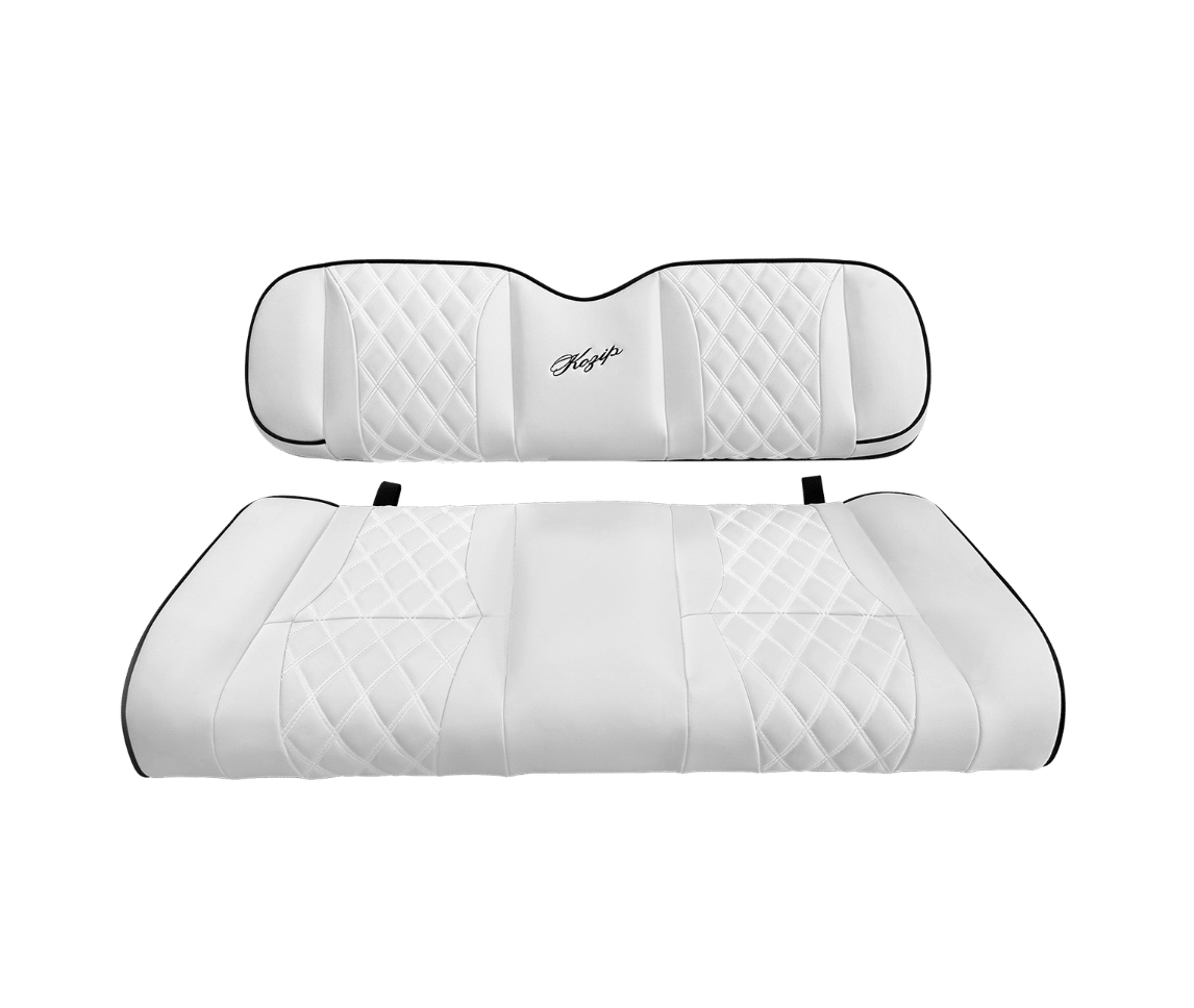 Kozip Aeris Rear Seat Cushion Set – White