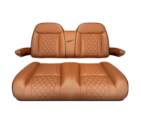 Kozip Aeris Front Seat Cushion Set – EZGO RXV/TXT – Brown