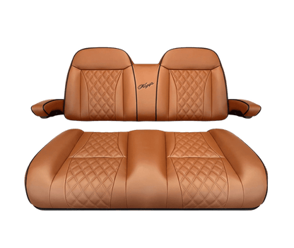 Kozip Aeris Front Seat Cushion Set – EZGO RXV/TXT – Brown
