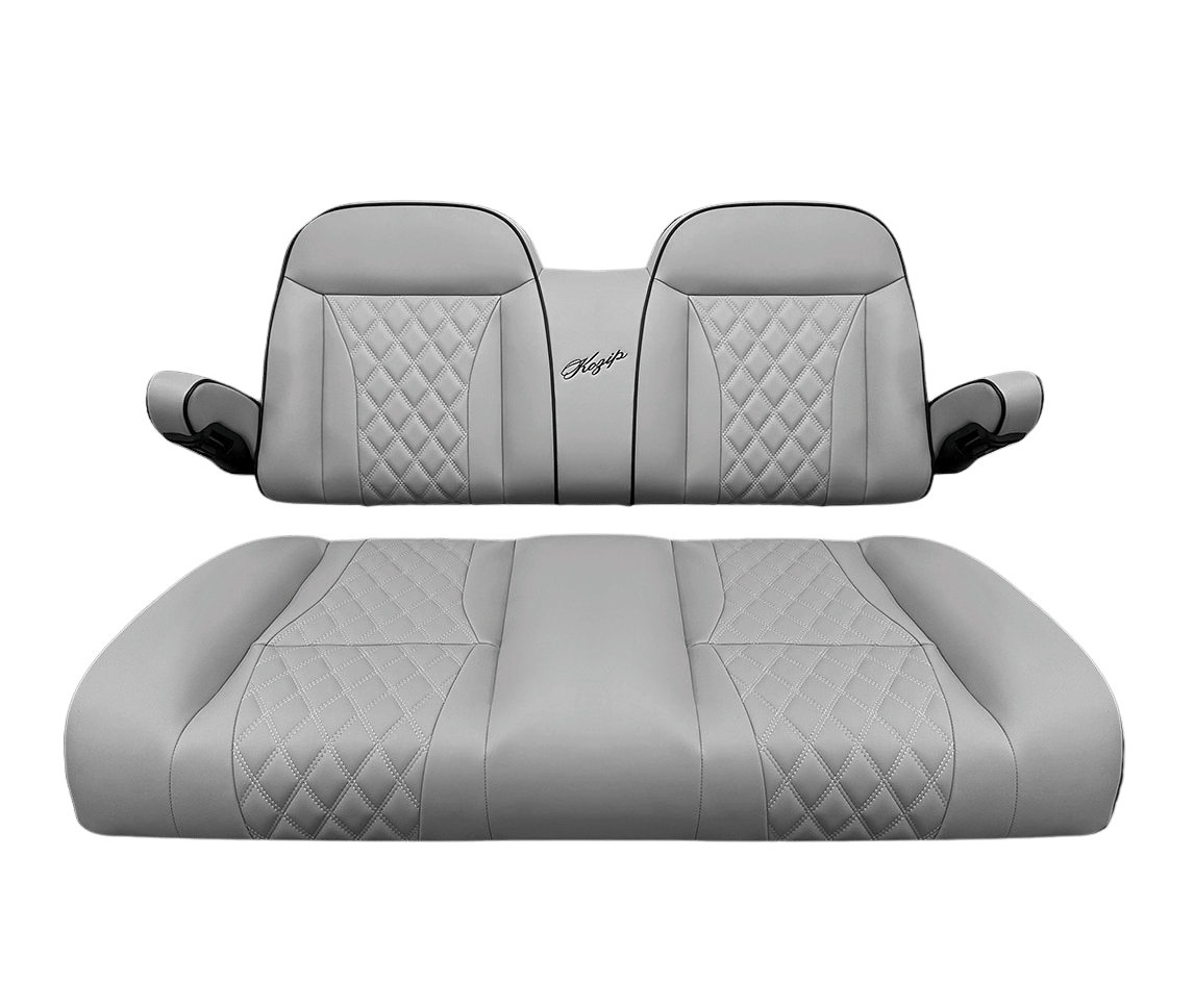 Kozip Aeris Front Seat Cushion Set – EZGO RXV/TXT – Gray