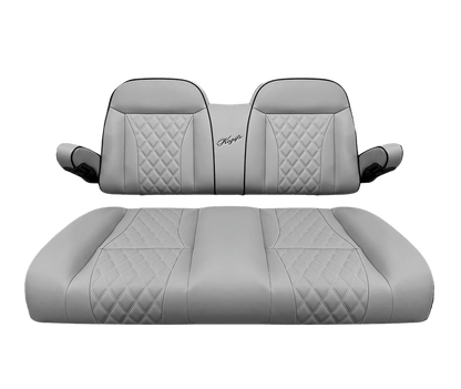 Kozip Aeris Front Seat Cushion Set – EZGO RXV/TXT – Gray