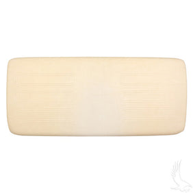 Seat Bottom Assembly, Buff, Club Car 00 & down