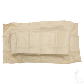 Seat Bottom Cover, Buff, Club Car New Style 00+