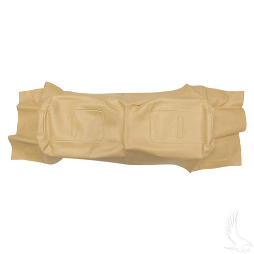 Seat Back Cover, Tan, E-Z-Go TXT/Medalist 94-13