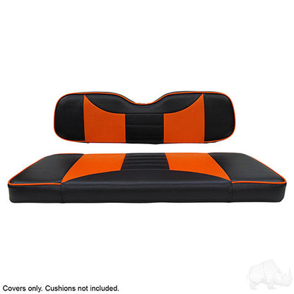 RHOX Rhino Cover Set, Rally Black/Orange