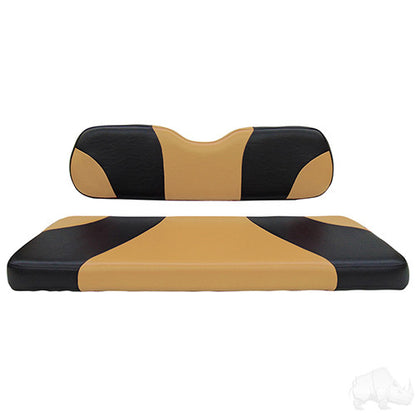 RHOX Rhino Cushion Set, Sport Black/Tan