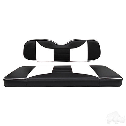 RHOX Rhino Cushion Set, Rally Black/White