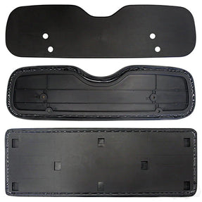 Universal Replacement Cushion Set (No Welt Pattern) - Black - by Rhox