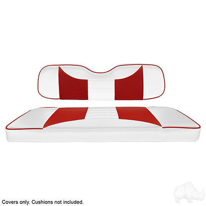 RHOX Rhino Cover Set, Rally White/Red