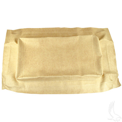 Seat Bottom Cover, Beige, Club Car Tempo, Precedent