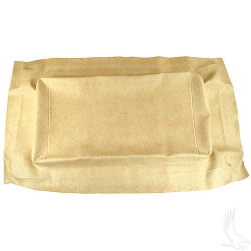 Seat Bottom Cover, Beige, Club Car Tempo, Precedent