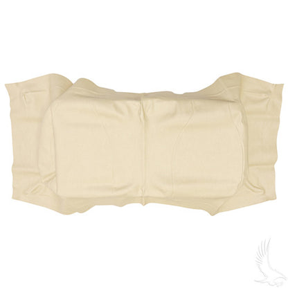 Seat Back Cover, Beige, Club Car Tempo, Precedent