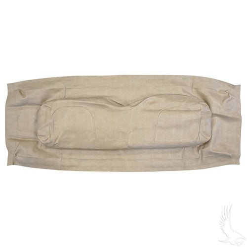 Seat Back Cover, Stone Beige, E-Z-Go RXV 16+